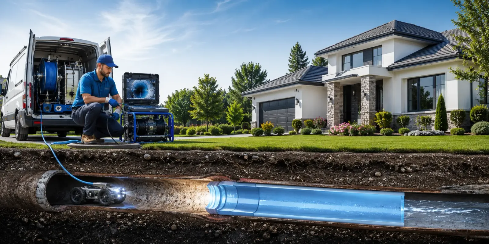 Pipe Relining information for New Milford, CT